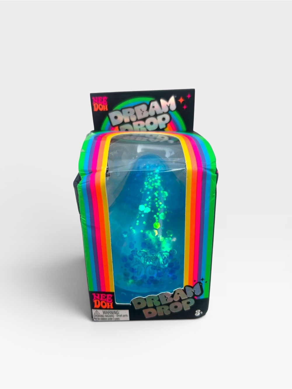NeeDoh Dream Drop Blue Squeeze Stress Ball Fidget Toy Schylling Viral NEW